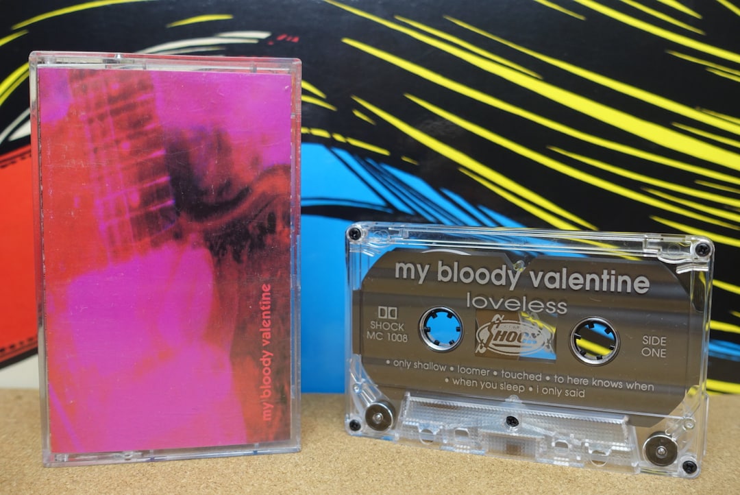 My Bloody Valentine Cassette Tape, RARE Australian Tape