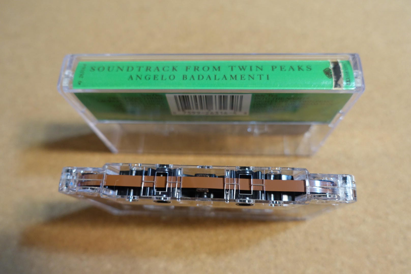 Soundtrack From Twin Peaks by Angelo Badalamenti Vintage Cassette Tape