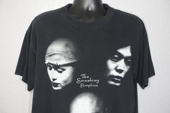 1998 Smashing Pumpkins - '98 Adore Tour Double Sided Giant Branded Vintage Concert T-Shirt
