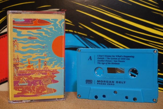 Phase Zero by Morgan Delt Cassette Tape