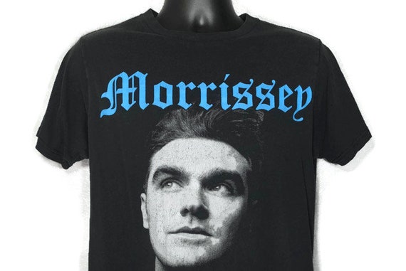 90's RARE Morrissey - London England - Vintage Concert T-Shirt