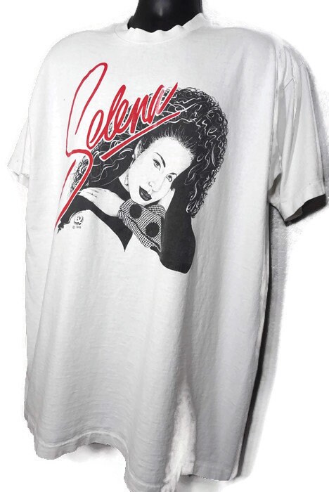 selena quintanilla shirt vintage 90s style shirt unisex homage t shirt 0yu17