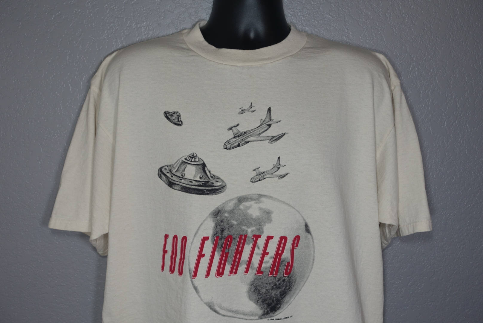 Roswell Records Tee – Foo Fighters