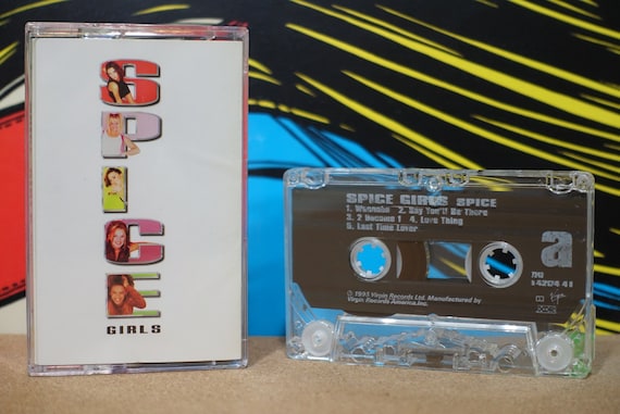 Spice Girls - Spice Cassette Tape - 1997 Virgin Records Records - Vintage Analog Music