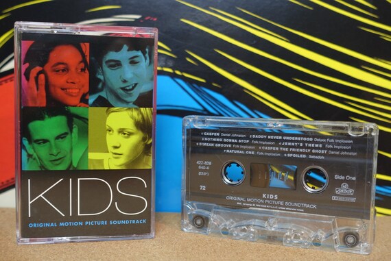 Kids (Original Motion Picture Soundtrack) by Various Artists Vintage Cassette Tape