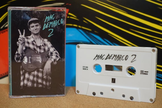 2 by Mac Demarco Cassette Tape