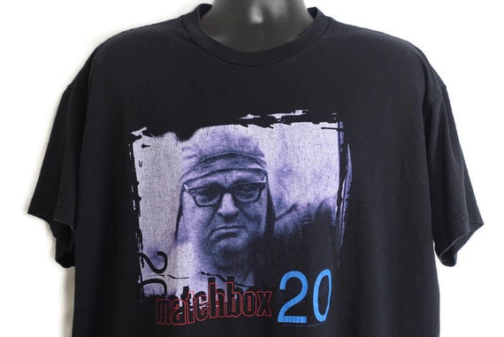 1997 Matchbox 20 Vintage T Shirt - Yourself Or Someone Like You Rob Thomas 2-Sided Original 90s Band Tee Concert T-Shirt