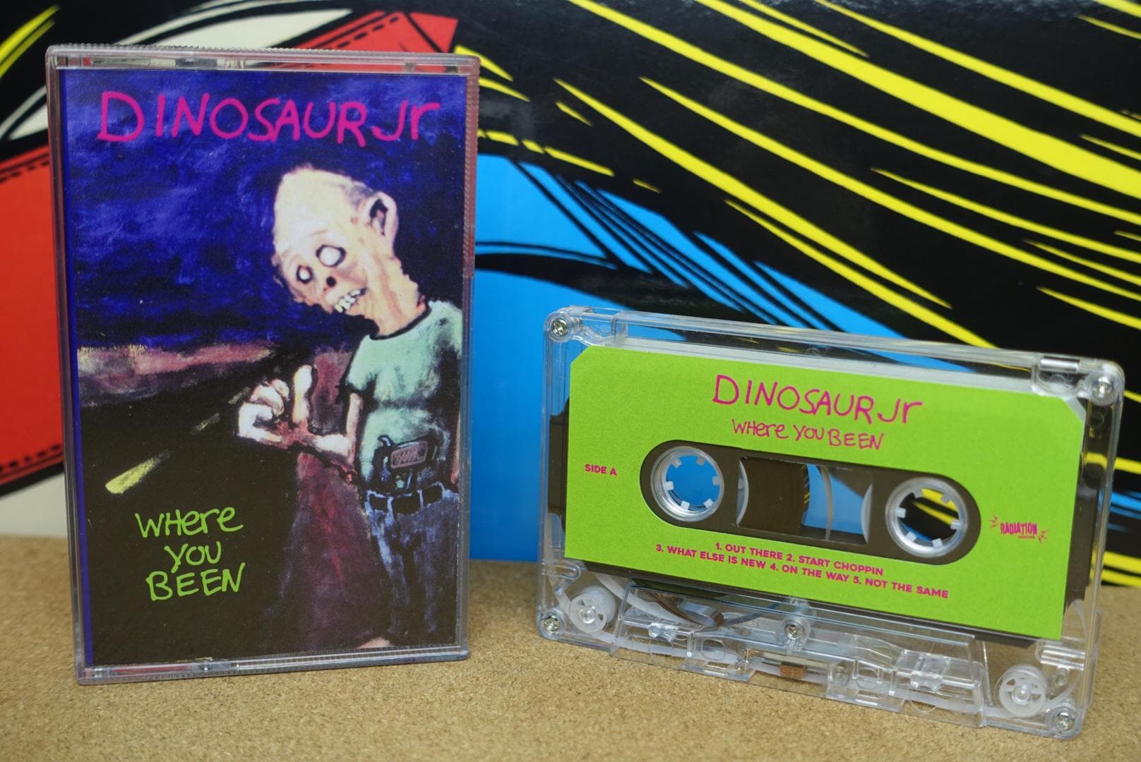 Dinosaur Jr Cassette - Etsy