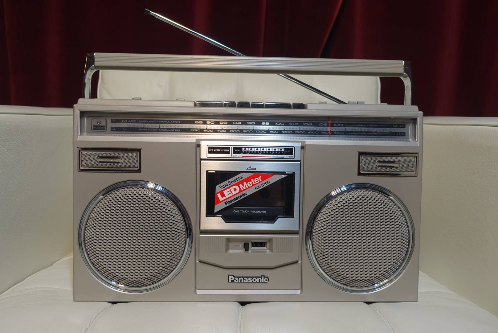 Vintage Panasonic Rx Boombox Stereo Cassette Player Recorder | My XXX ...