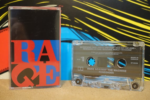 Renegades by Rage Against The Machine Vintage Cassette Tape