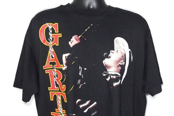 1991 Garth Brooks Believable - Ropin' The Wind Vintage Tour Concert T-Shirt