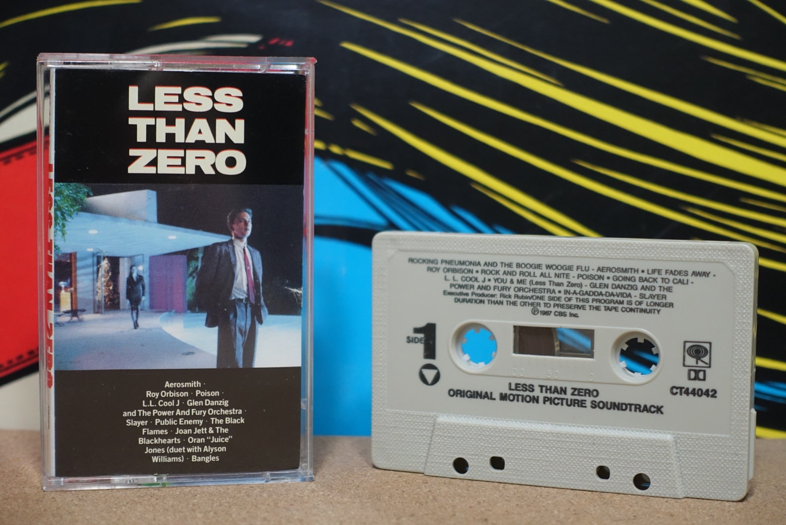 Less Than Zero (Original Motion Picture Soundtrack) by ...