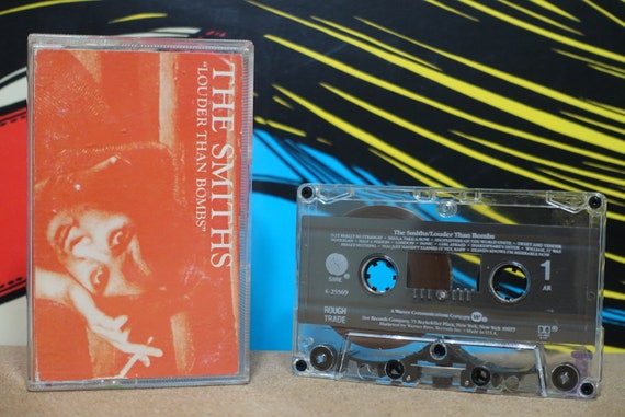The Smiths - Louder Than Bombs Cassette Tape 1987 Sire Records Vintage Analog Music