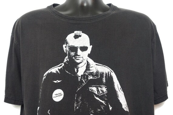 2000s Taxi Driver T Shirt, You Talkin To Me, Robert De Niro, Travis Bickle, Movie Tees, Movie Shirt, Martin Scorsese, XL Wolf Play Tag