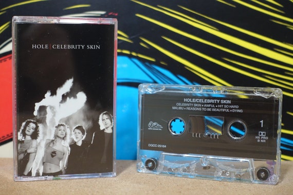 Celebrity Skin by Hole Vintage Cassette Tape