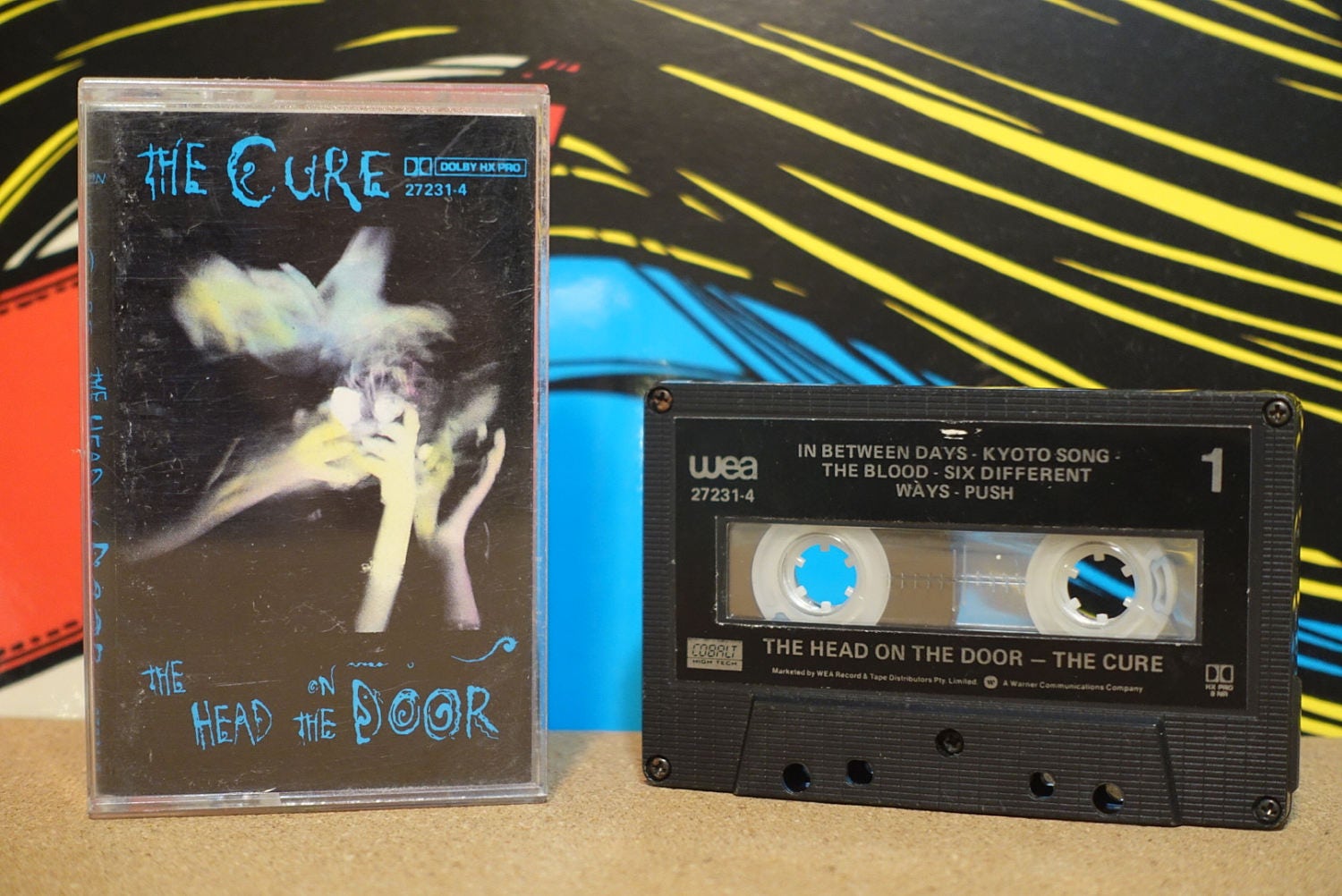 The Head On The Door Rare Aus Pressing By The Cure