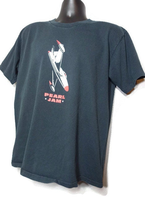 激レア　98 Pearl Jam Black box tee shirt