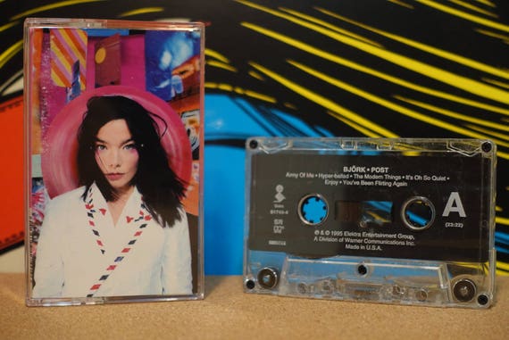 Post by Björk Vintage Cassette Tape