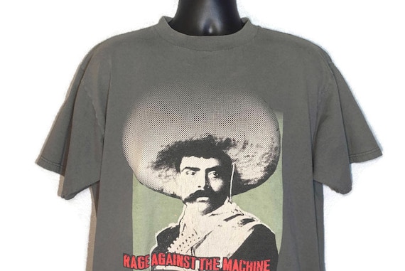1997 Rage Against The Machine - Emiliano Zapata Giant Concert Vintage T-Shirt