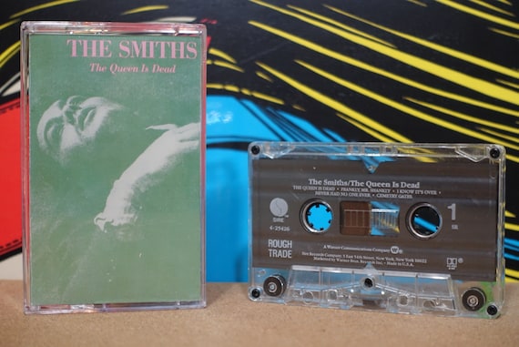 The Smiths - The Queen Is Dead Cassette Tape - 1986 Rough Trade Sire Records - Vintage Analog Music