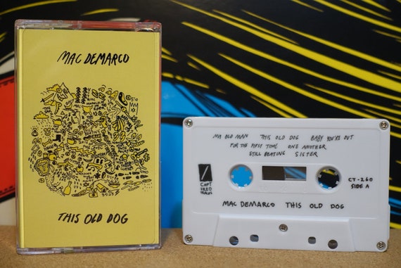 This Old Dog by Mac Demarco Cassette Tape