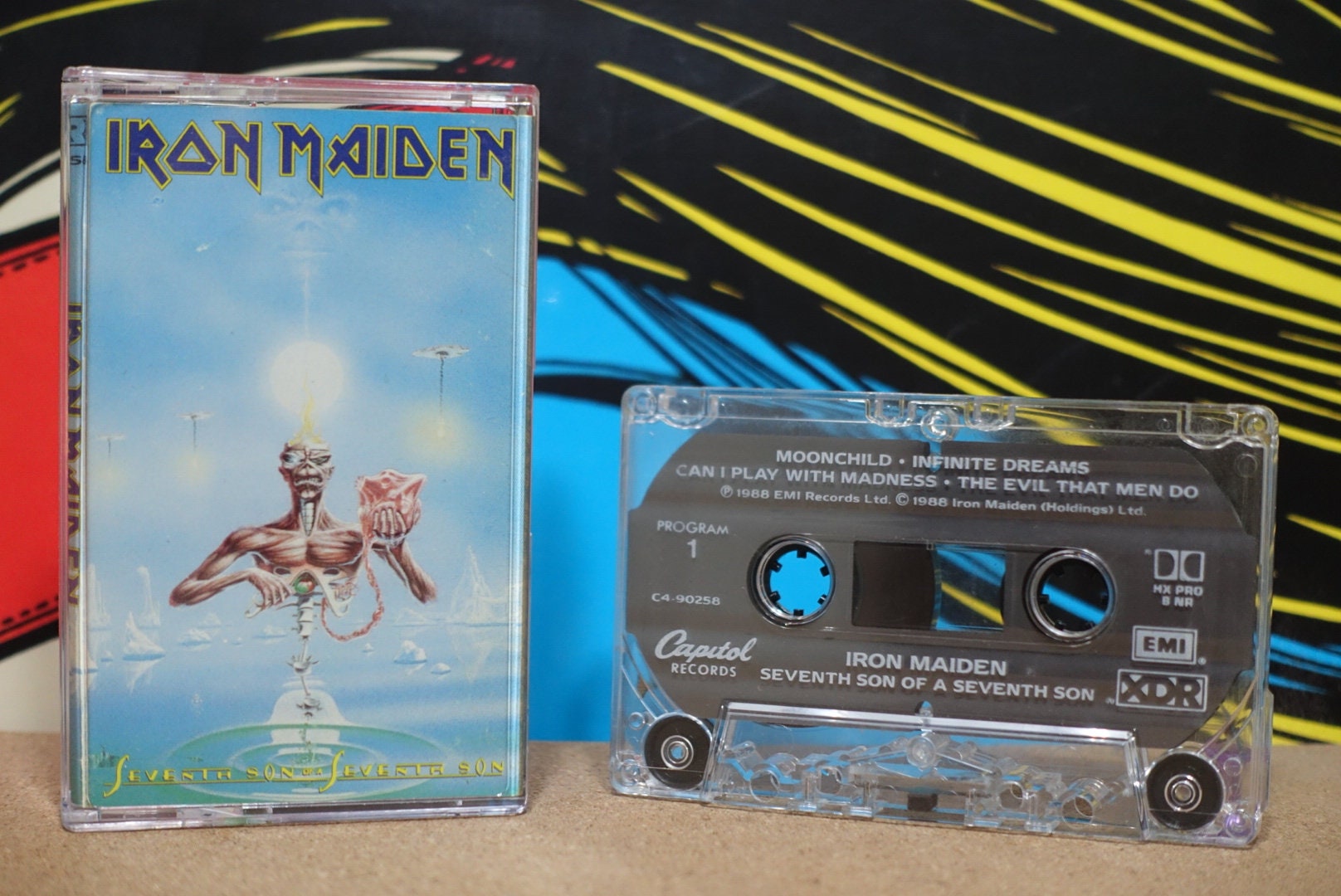 1988 IRON MAIDEN Seventh Son Of A Seventh Son Full Album 