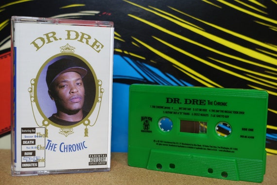Dr. Dre - The Chronic Cassette Tape - (2021 Re-Issue) Death Row Records Analog Music