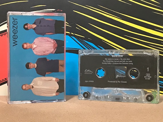 Weezer by Weezer Vintage Cassette Tape