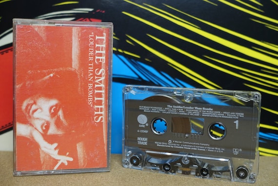 The Smiths - Louder Than Bombs Cassette Tape 1987 Sire Records Vintage Analog Music