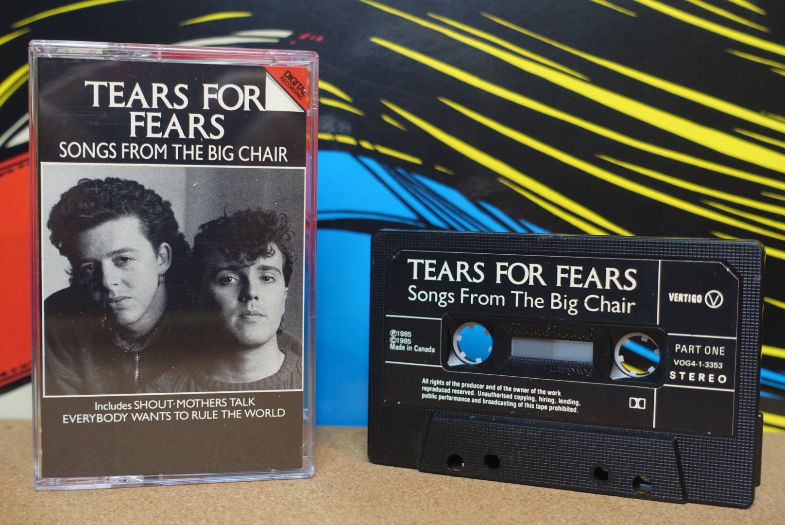 Tears For Fears - Everybody Wants To Rule The World, album, Tears for Fears,  single, song