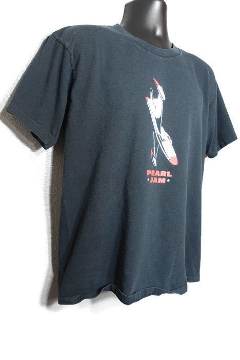 激レア　98 Pearl Jam Black box tee shirt