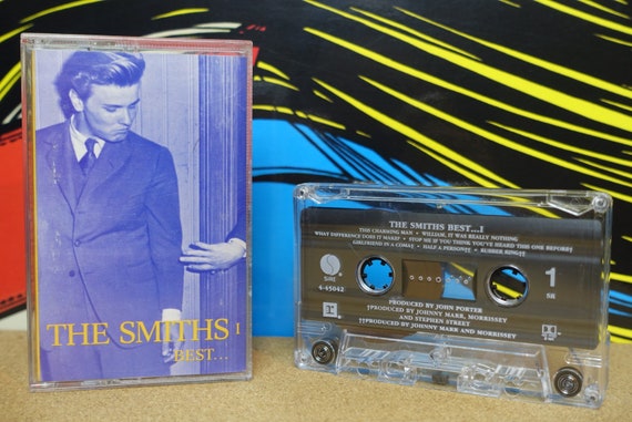 Best... by The Smiths Vintage Cassette Tape