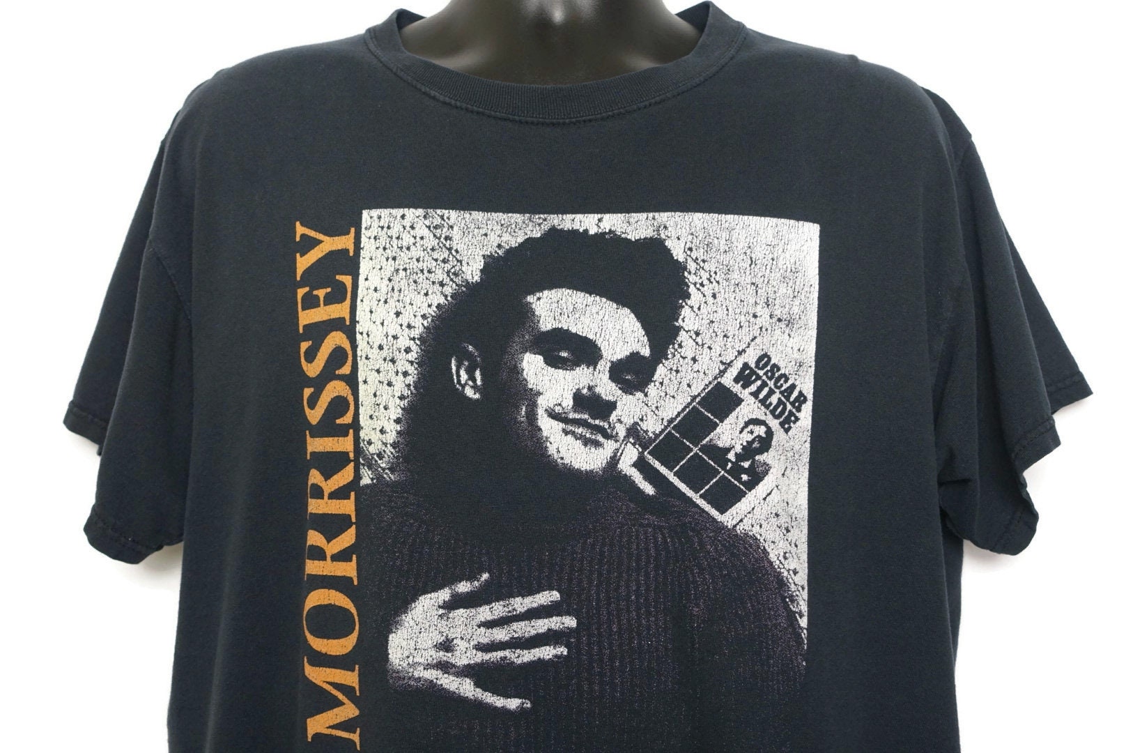 90s Morrissey Vintage T Shirt - Oscar Wilde The Smiths Tee Shirt