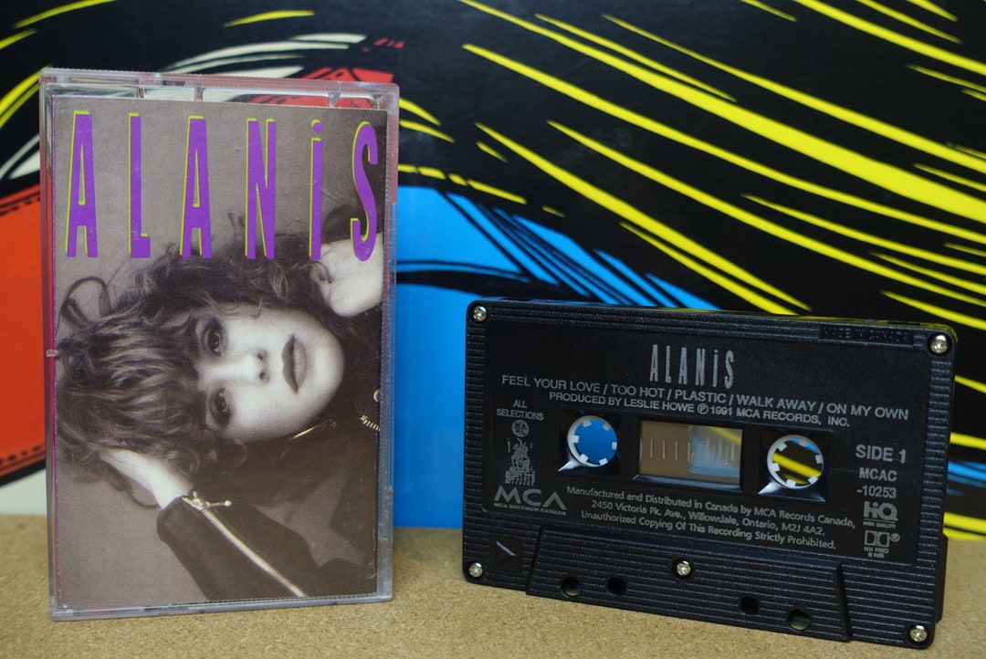 Alanis Morissette Alanis Cassette Tape Debut Album 90s Etsy