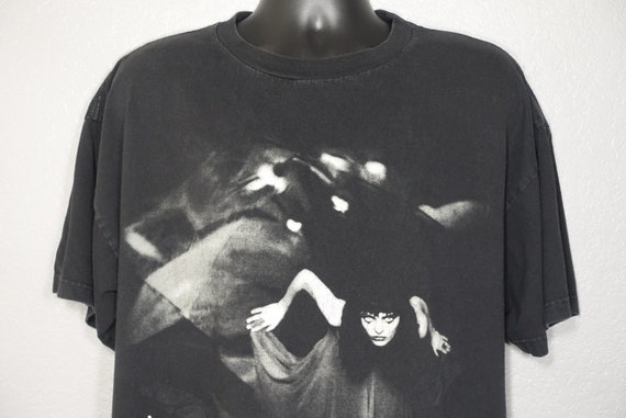 1998 Smashing Pumpkins - '98 Adore Tour Double Sided Giant Branded Vintage Concert T-Shirt