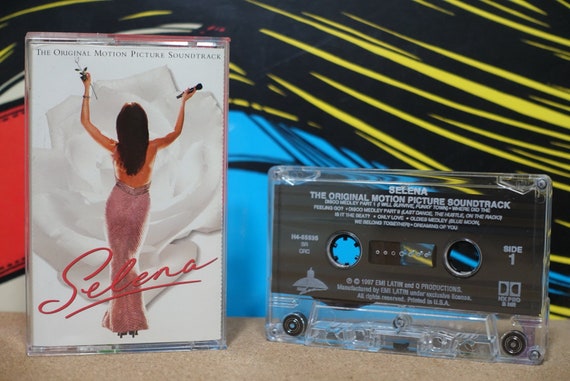 Selena (The Original Motion Picture Soundtrack) by Selena Vintage Cassette Tape