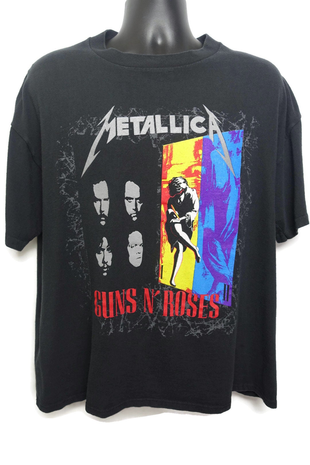 90s Vintage ビンテージ METALLICA メタリカ PUSHEAD パスヘッド