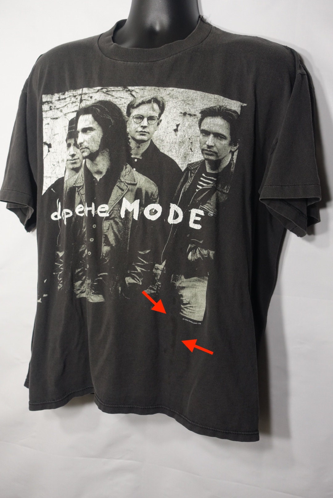 1993 Depeche Mode Devotional World Tour - Songs of Faith and