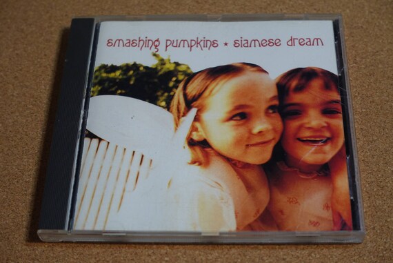 Siamese Dream by Smashing Pumpkins Vintage CD Compact Disc