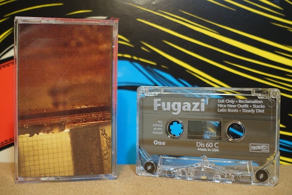 Steady Diet Of Nothing by Fugazi Vintage Cassette Tape