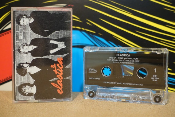 Elastica by Elastica Vintage Cassette Tape