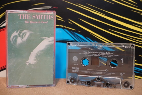 The Queen Is Dead by The Smiths Vintage Cassette Tape