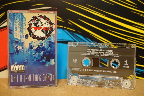 Ain't A Damn Thang Changed by WC And The Maad Circle Vintage Cassette Tape