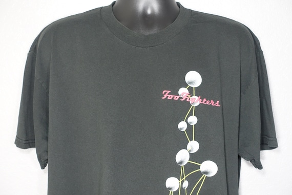 1997 Foo Fighters - The Colour and the Shape - Everlong - Double-Sided Vintage Concert T-Shirt