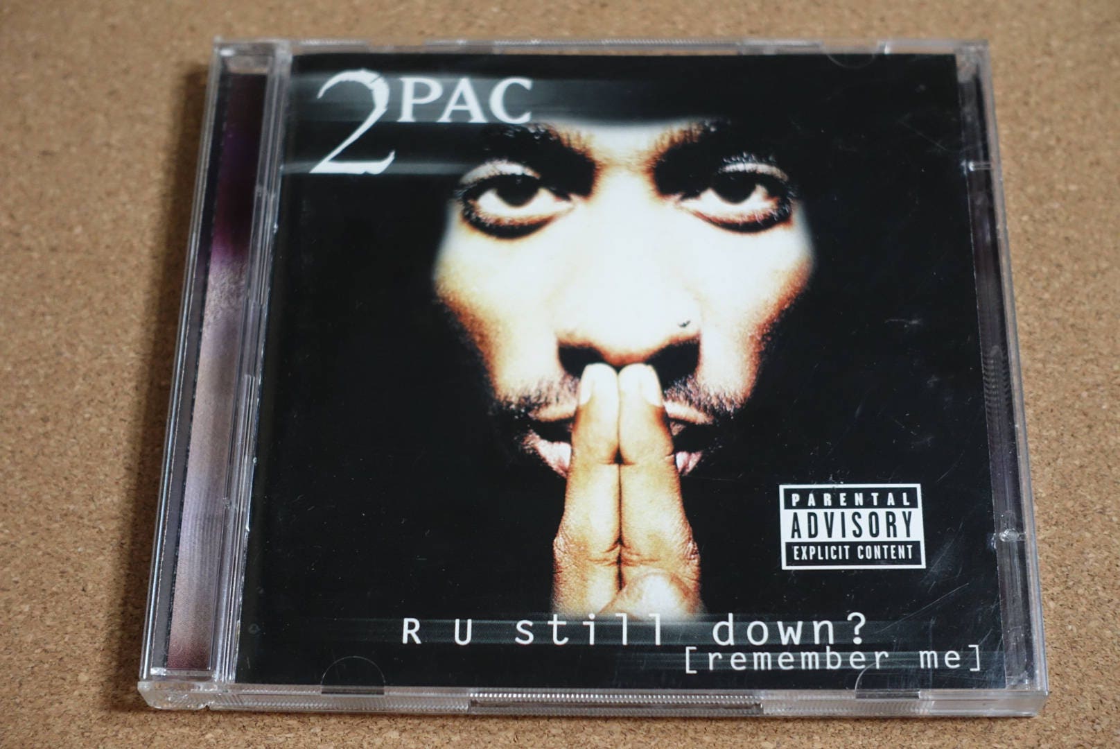 tupac r u still down cd tupac r u still down cd