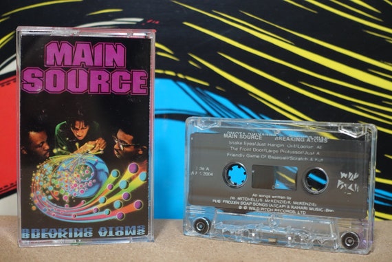 Breaking Atoms by Main Source Vintage Cassette Tape