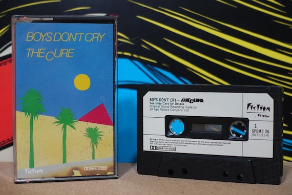 Boys Don't Cry (Rare UK Pressing) by The Cure Vintage Cassette Tape