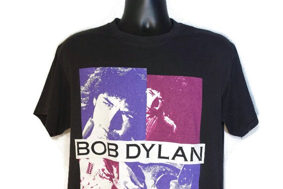 1988 RARE Bob Dylan - Never Ending Tour Vintage Concert T-Shirt