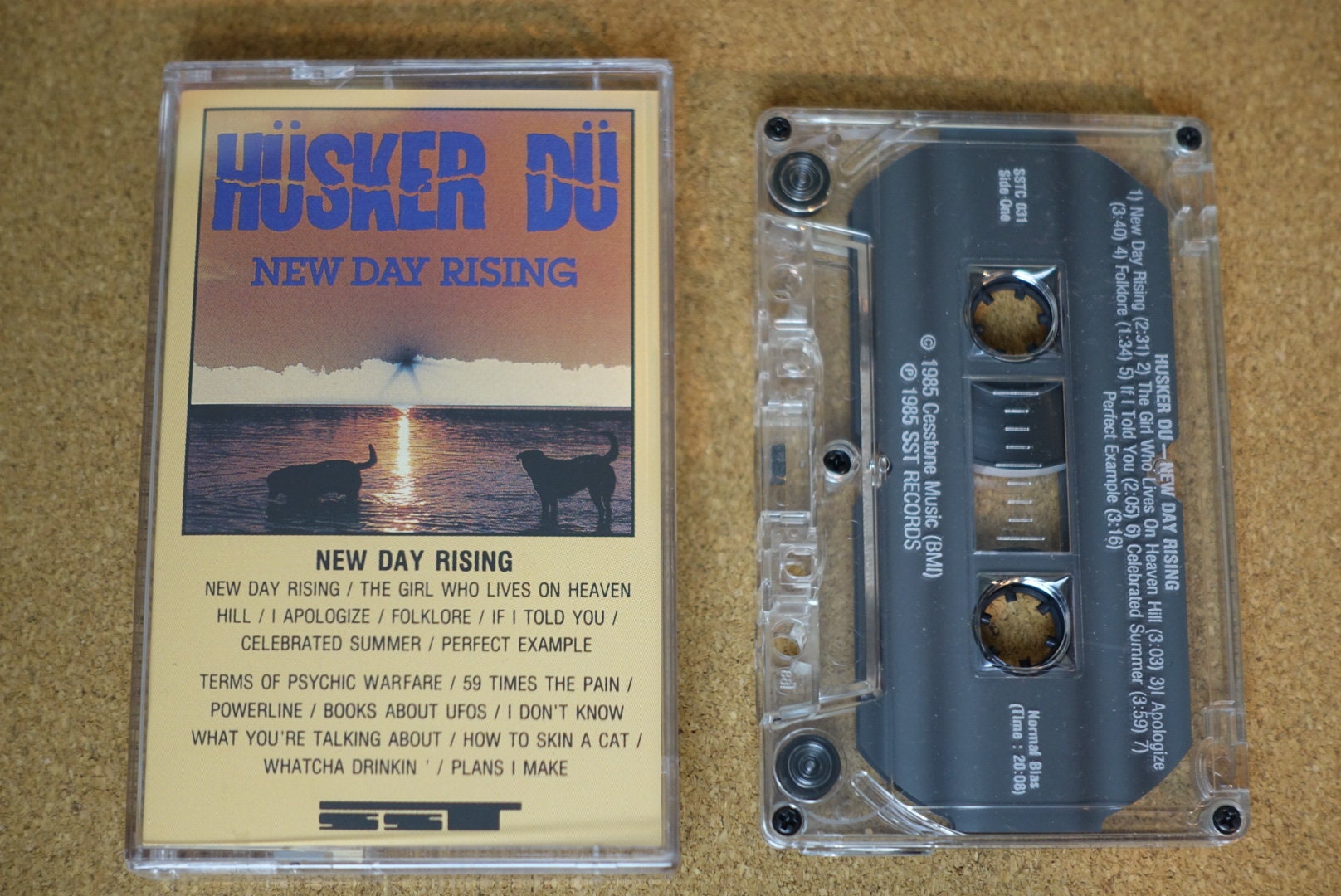 New Day Rising - Album by Hüsker Dü