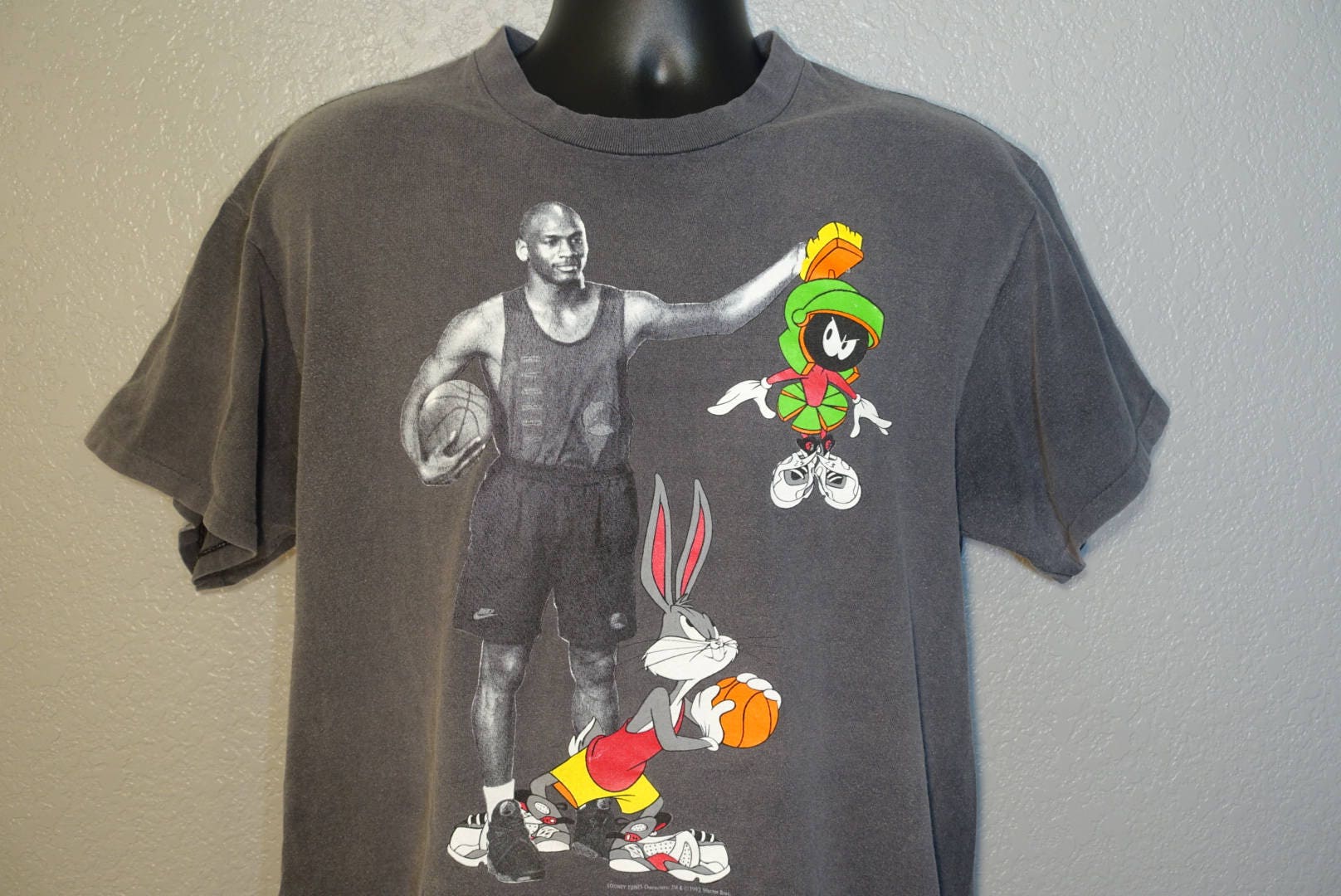 1993 RARE Space Jam - Nike Michael Jordan Looney Tunes ...